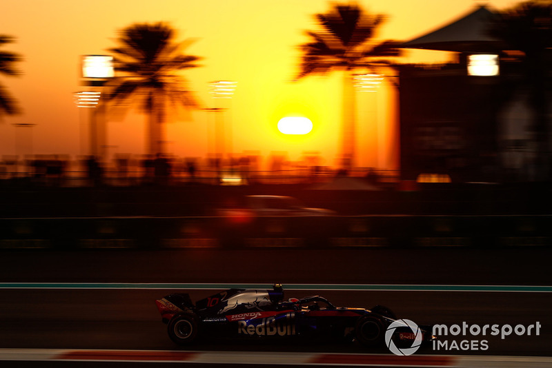 Pierre Gasly, Scuderia Toro Rosso STR13