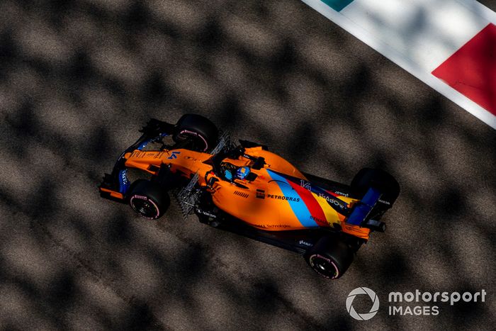 Fernando Alonso, McLaren MCL33 