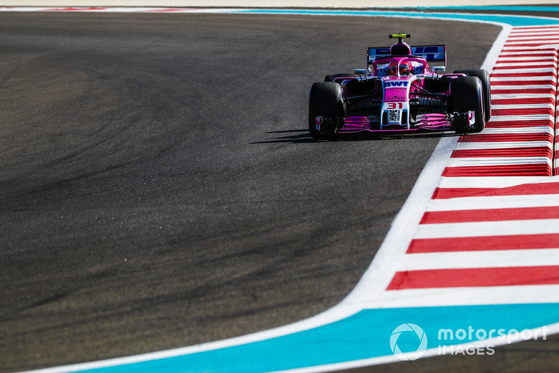 Esteban Ocon, Racing Point Force India VJM11 - 2018