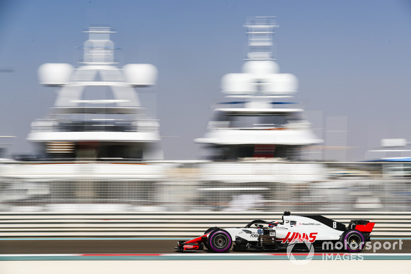 Romain Grosjean, Haas F1 Team VF-18