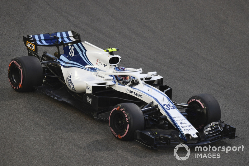 Sergey Sirotkin, Williams FW41