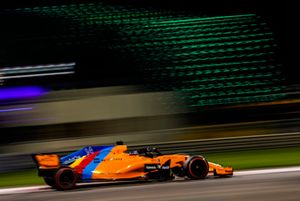 Fernando Alonso, McLaren MCL33