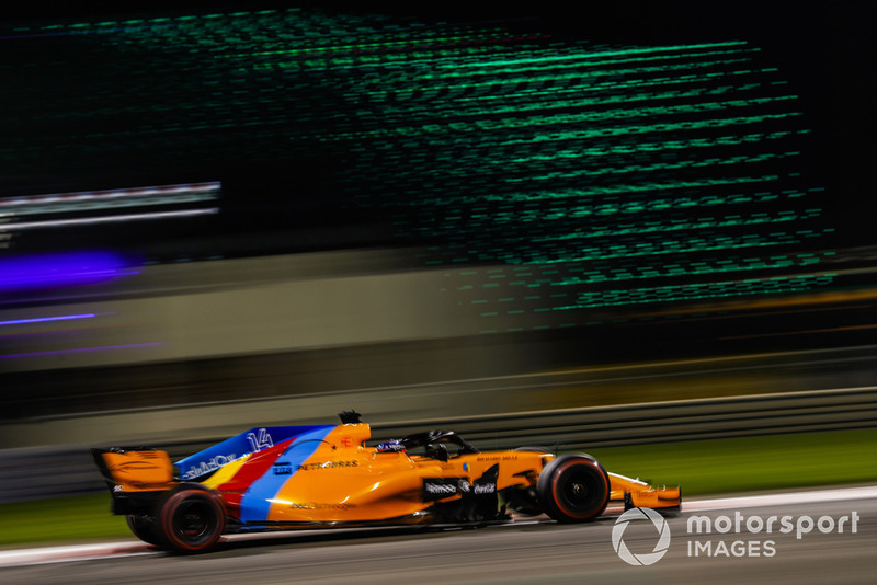 Fernando Alonso, McLaren MCL33