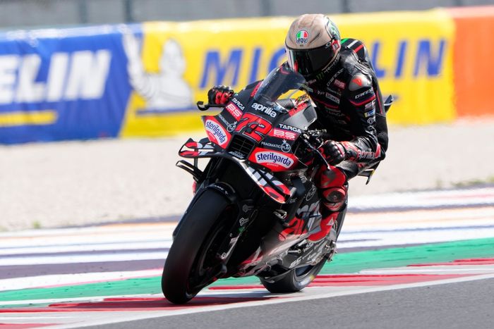 Марко Беццокки, Aprilia Racing