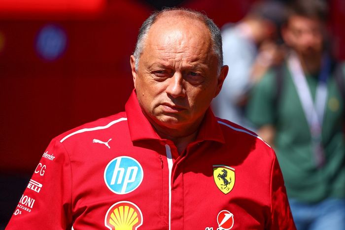 Frederic Vasseur, Ferrari