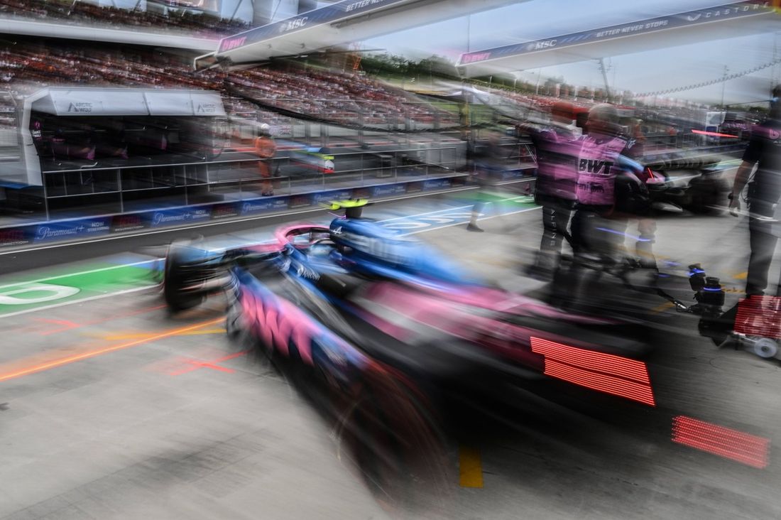 Franco Colapinto, Alpine