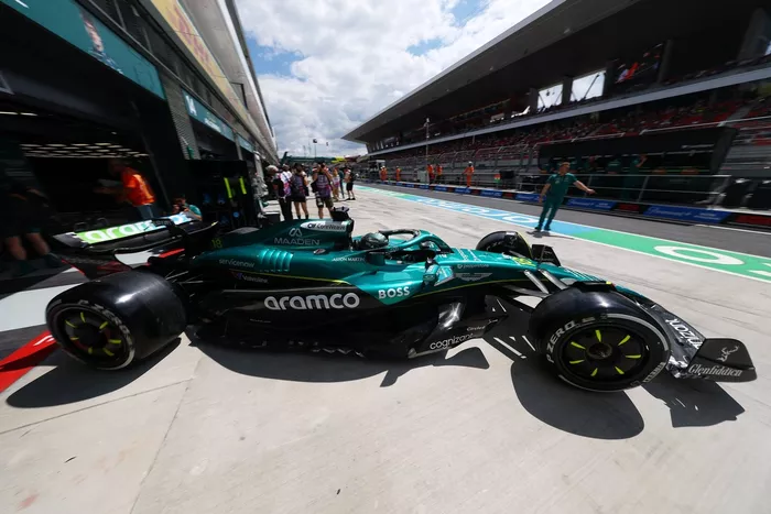 Lance Stroll, Aston Martin Racing