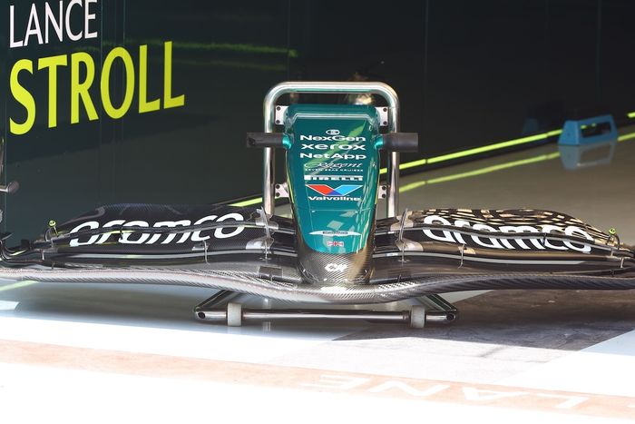 Aston Martin detalles técnicos