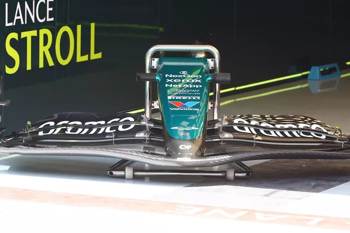 Aston Martin detalles técnicos