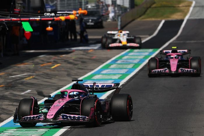 Pierre Gasly, Alpine, Franco Colapinto, Alpine