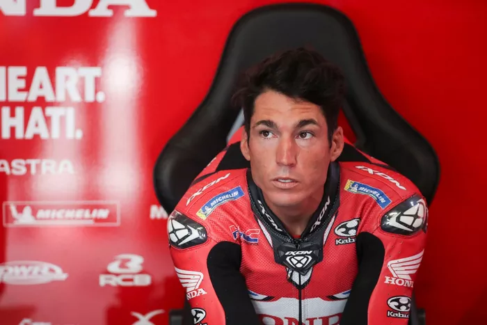 Aleix Espargaro, Honda HRC