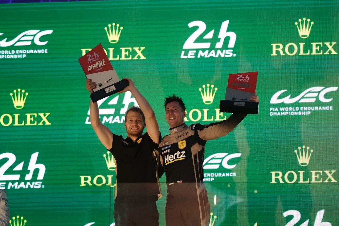 #12 Cadillac Hertz Team Jota Cadillac V-Series.R: Will Stevens, Norman Nato, Alex Lynn