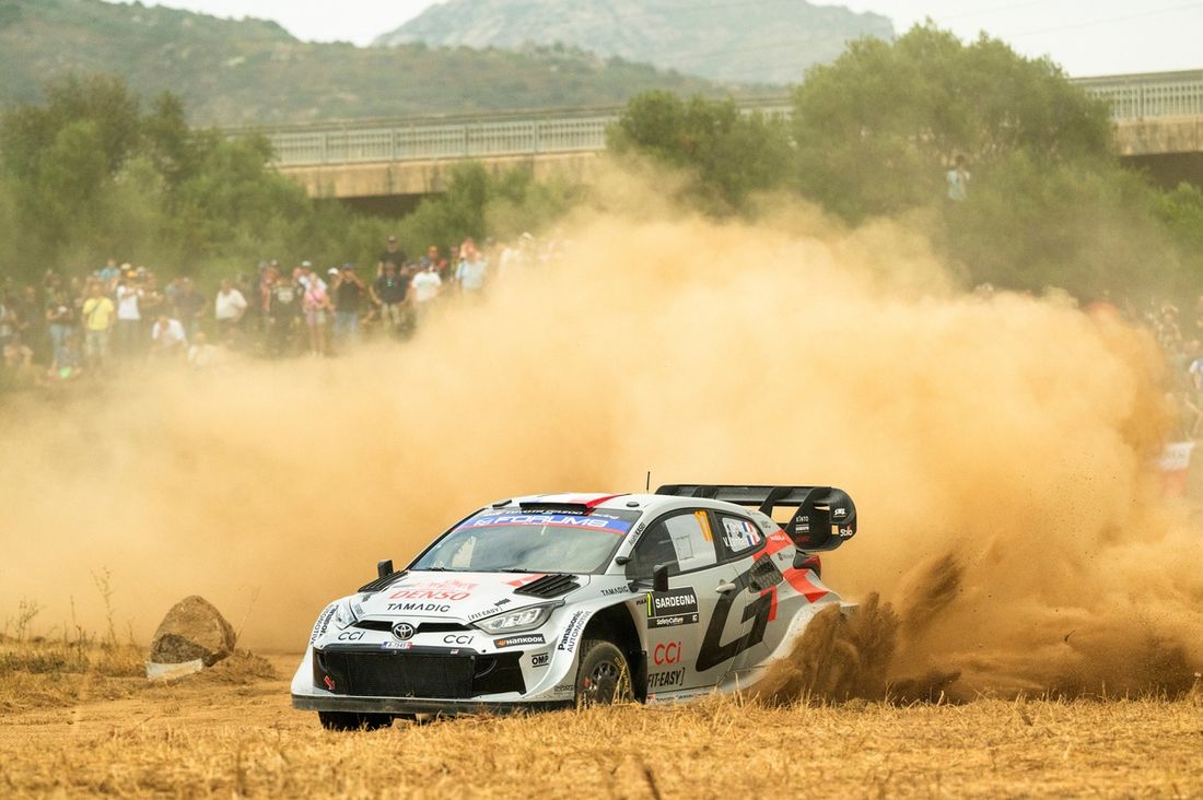 Sébastien Ogier, Vincent Landais, Toyota Gazoo Racing WRT Toyota GR Yaris Rally1