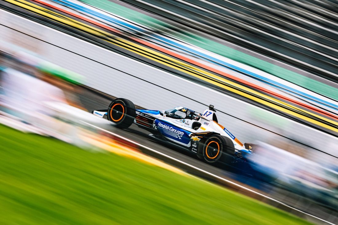 Kyle Larson, Flecha McLaren