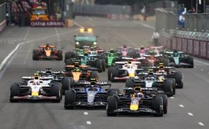 Max Verstappen, Red Bull Racing, Liam Lawson, Racing Bulls Team, Carlos Sainz, Williams
