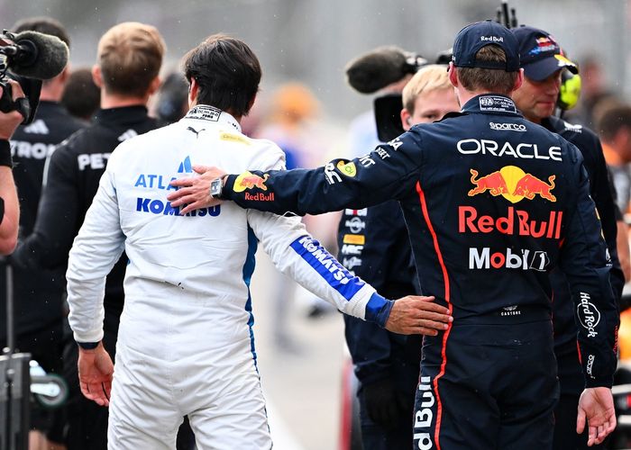 Max Verstappen, Red Bull Racing, Carlos Sainz, Williams