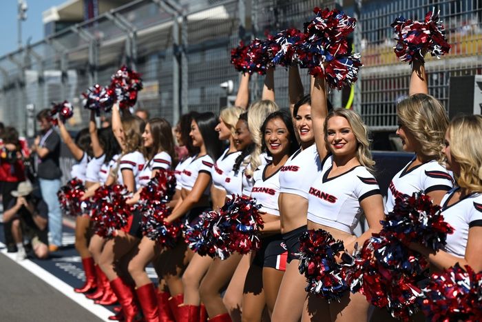 Houston Texans cheerleaders