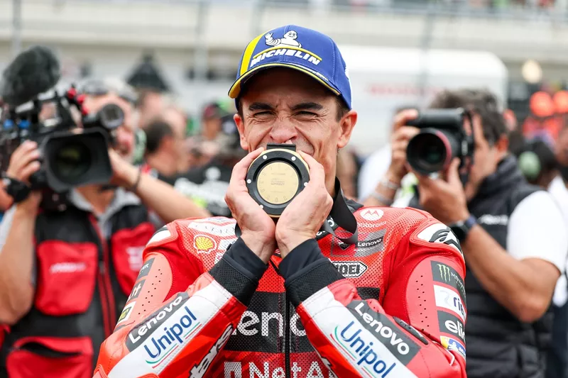 Marc Marquez, équipe Ducati