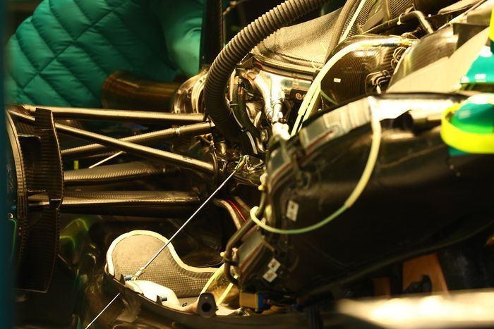 Aston Martin AMR25, detalles técnicos