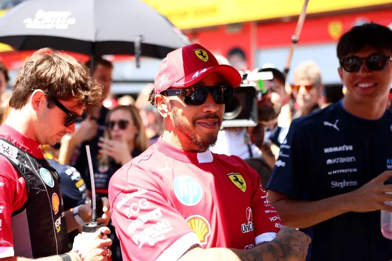 Lewis Hamilton, Ferrari