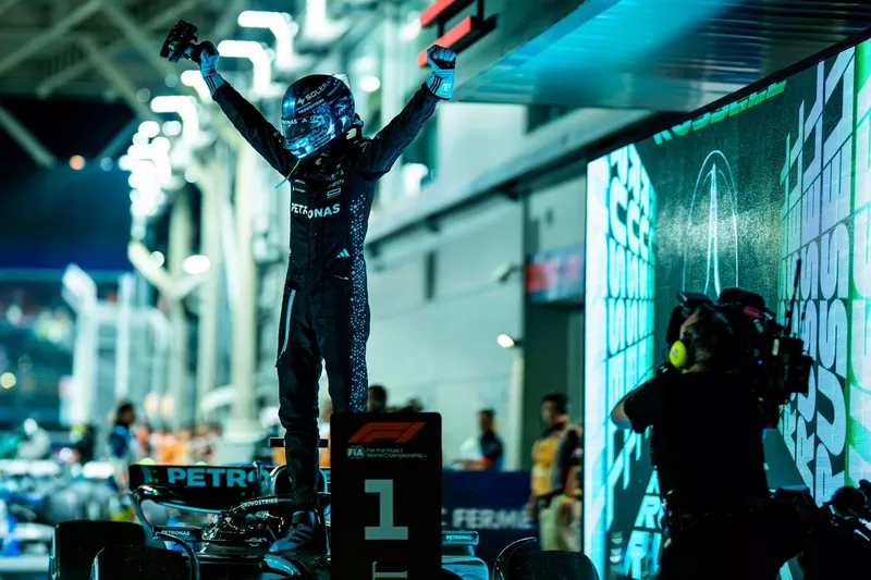 George Russell, Mercedes