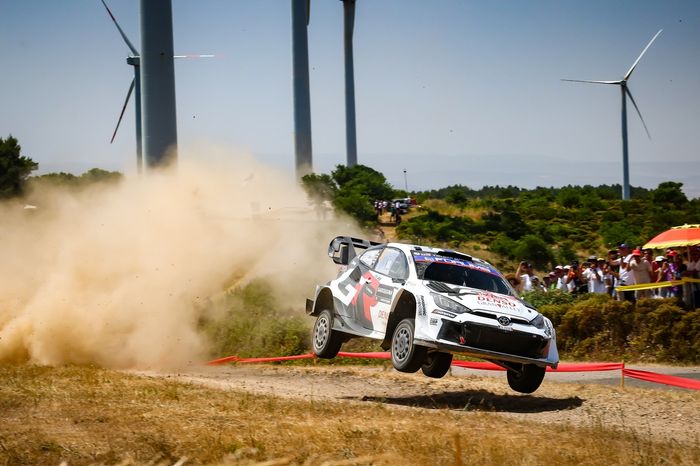 Sami Pajari, Marko Salminen, Toyota Gazoo Racing WRT Toyota GR Yaris Rally1