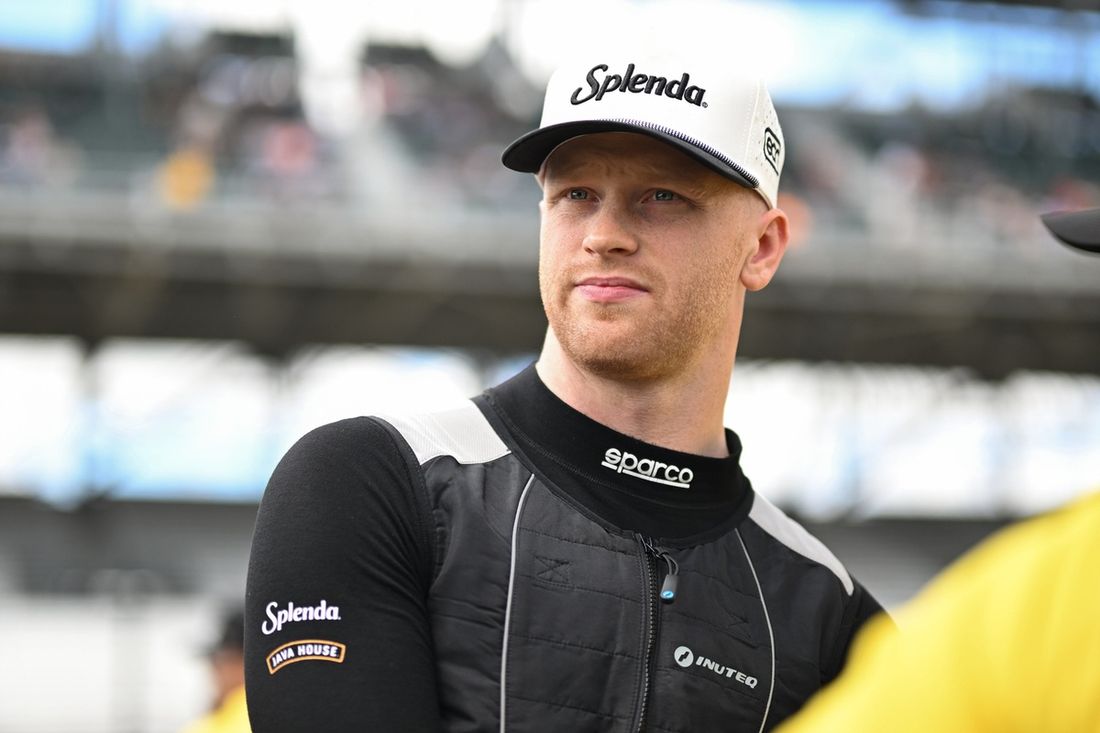 Christian Rasmussen, Ed Carpenter Racing