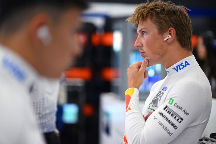 Liam Lawson, Racing Bulls