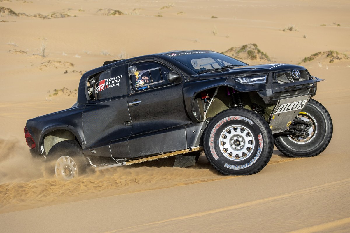 Toyota Hilux T1+