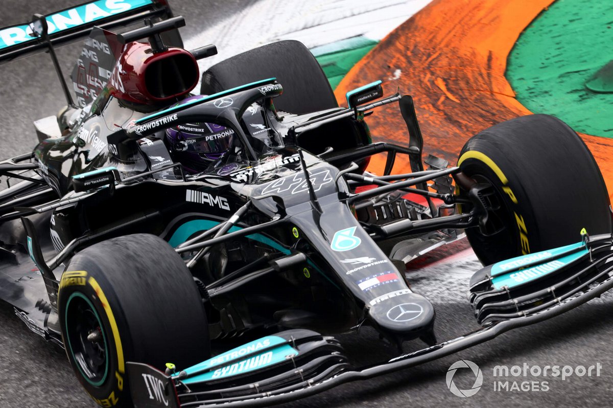 Lewis Hamilton, Mercedes W12