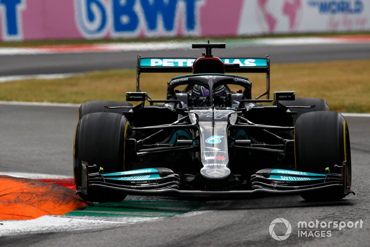 Lewis Hamilton, Mercedes W12