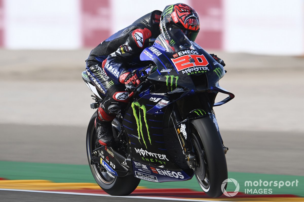 Fabio Quartararo, Yamaha Factory Racing