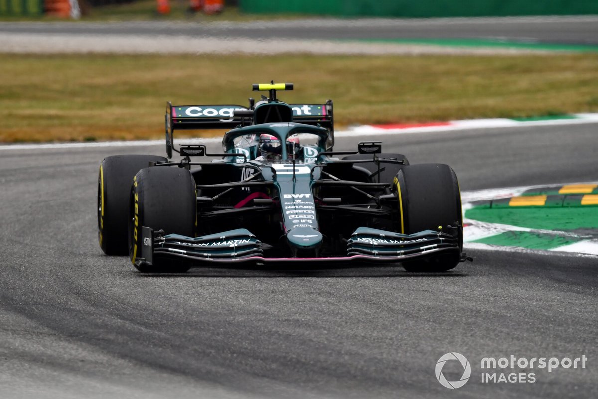 Sebastian Vettel, Aston Martin AMR21