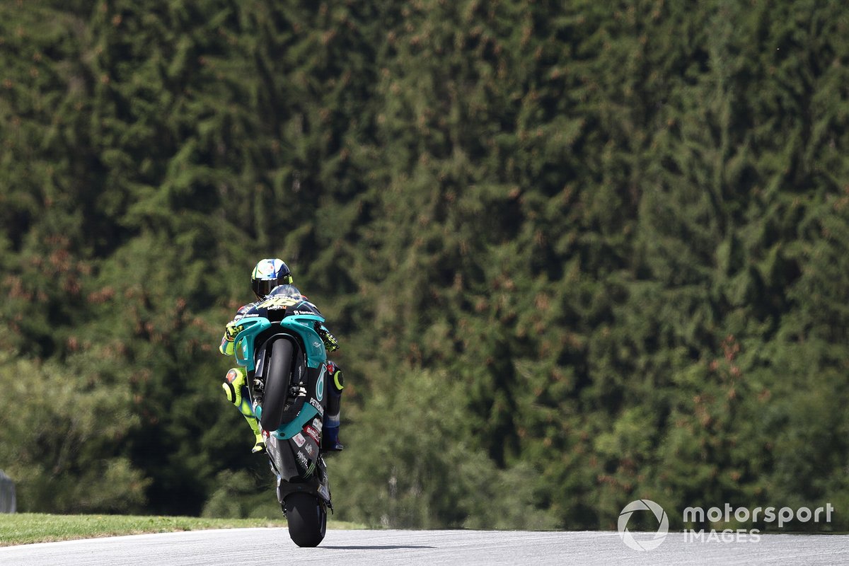 Valentino Rossi, Petronas Yamaha SRT