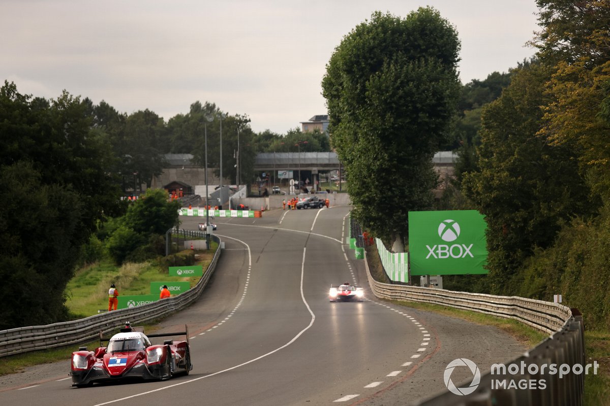 #1 Richard Mille Racing Team Oreca 07 - Gibson LMP2, Tatiana Calderón, Sophia Floersch, Beitske Visser