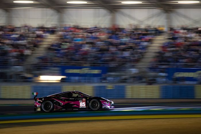 #85 Iron Lynx Ferrari 488 GTE EVO LMGTE Am, Rahel Frey, Sarah Bovy, Michelle Gatting