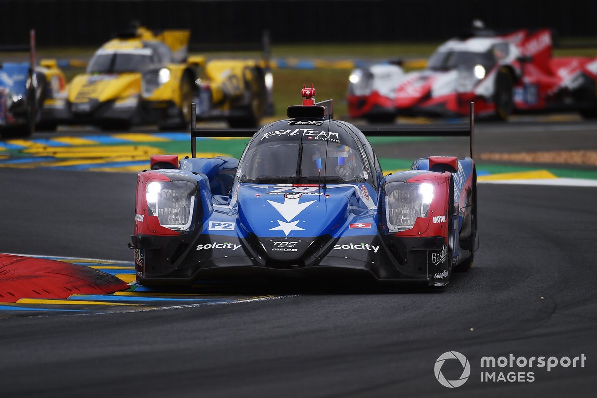 #70 Realteam Racing Oreca 07 - Gibson LMP2, Esteban Garcia, Loic Duval, Norman Nato