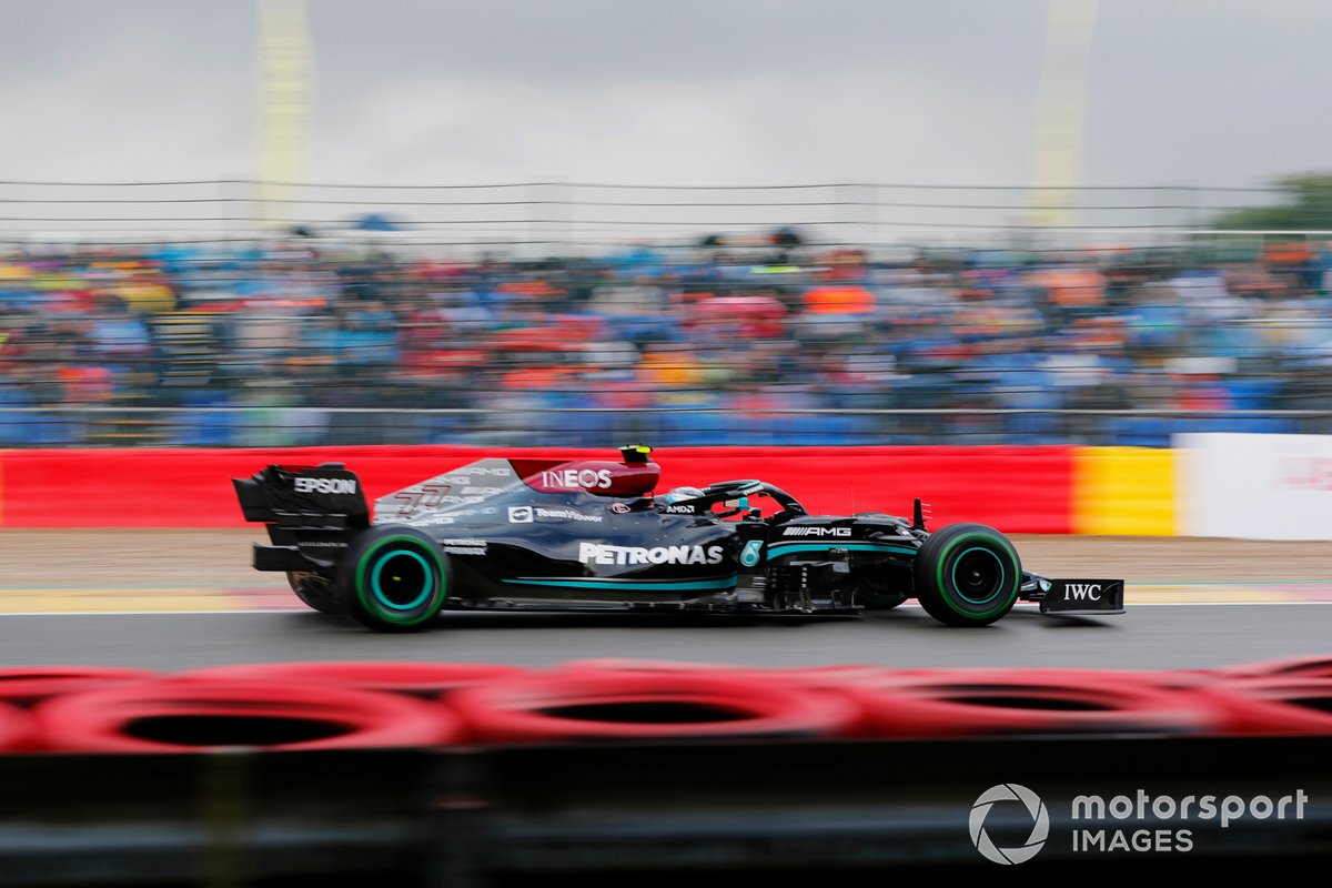Valtteri Bottas, Mercedes W12