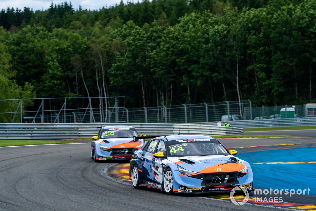 Felice Jelmini, Sébastien Loeb Racing, Hyundai Elantra N TCR