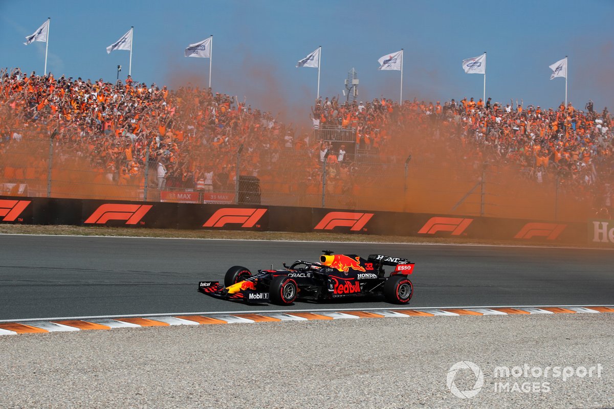 Max Verstappen, Red Bull Racing RB16B