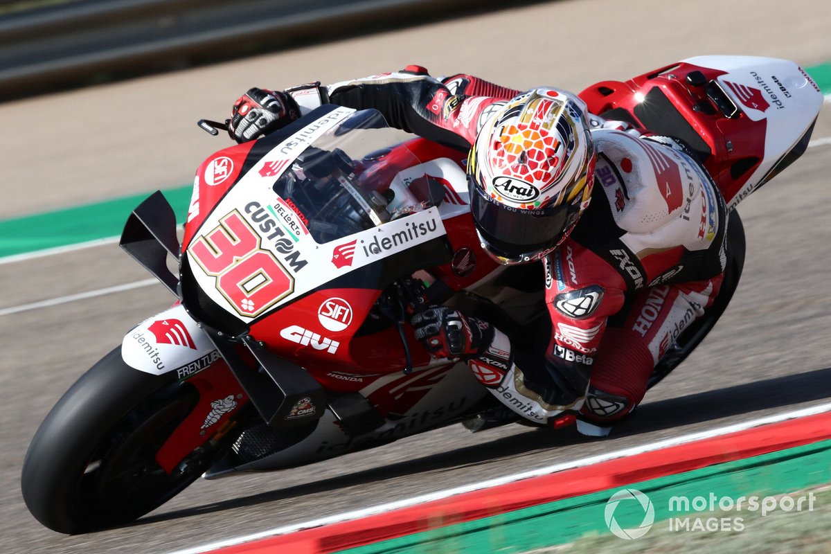 Takaaki Nakagami, Team LCR Honda