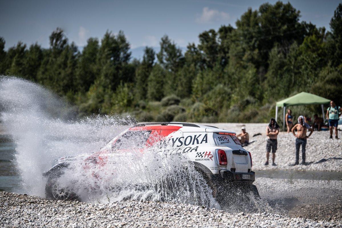 Michał Małuszyński, Julita Małuszyńska, Mini JCW Rally