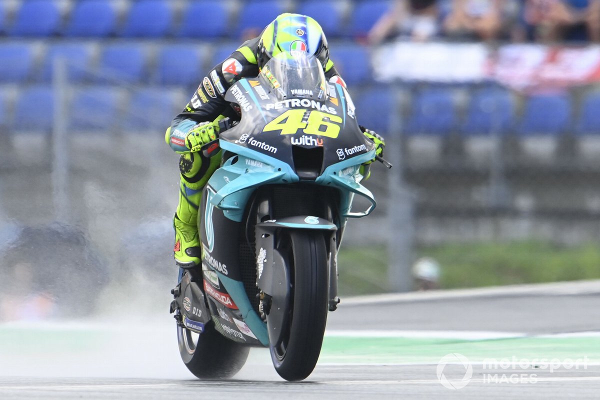 Valentino Rossi, Petronas Yamaha SRT