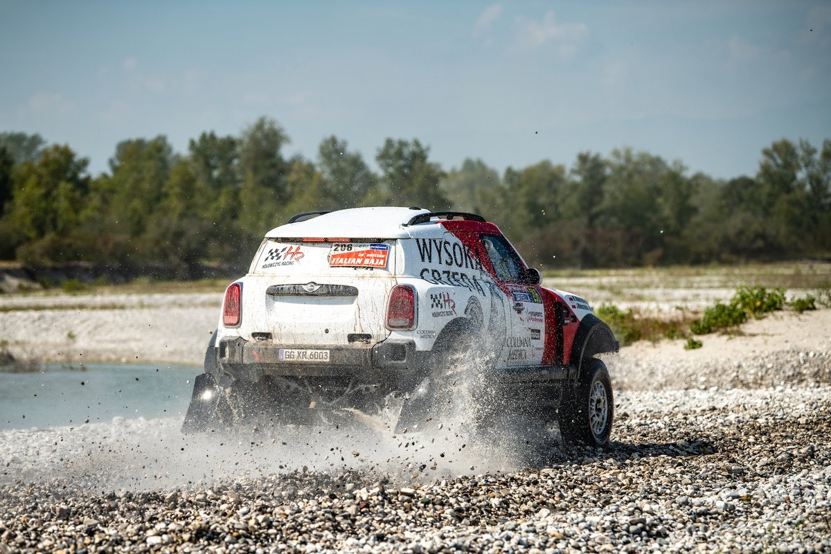 Michał Małuszyński, Julita Małuszyńska, Mini JCW Rally