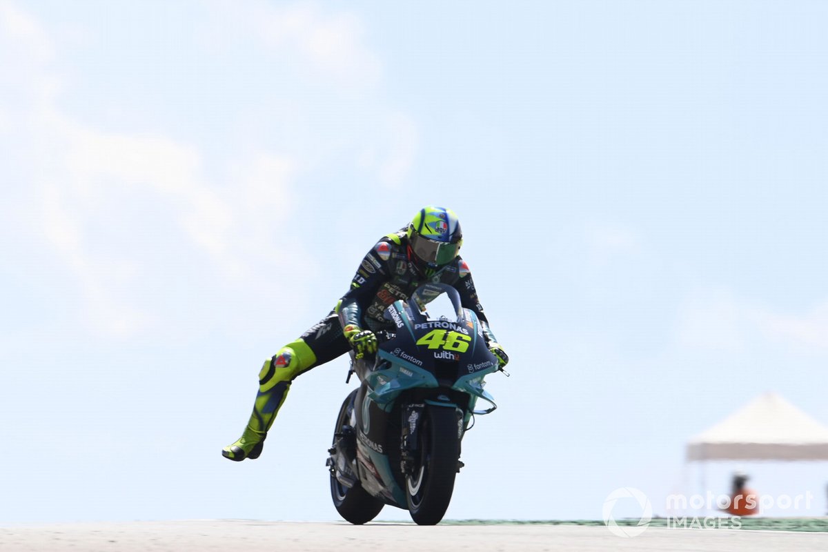 Valentino Rossi, Petronas Yamaha SRT