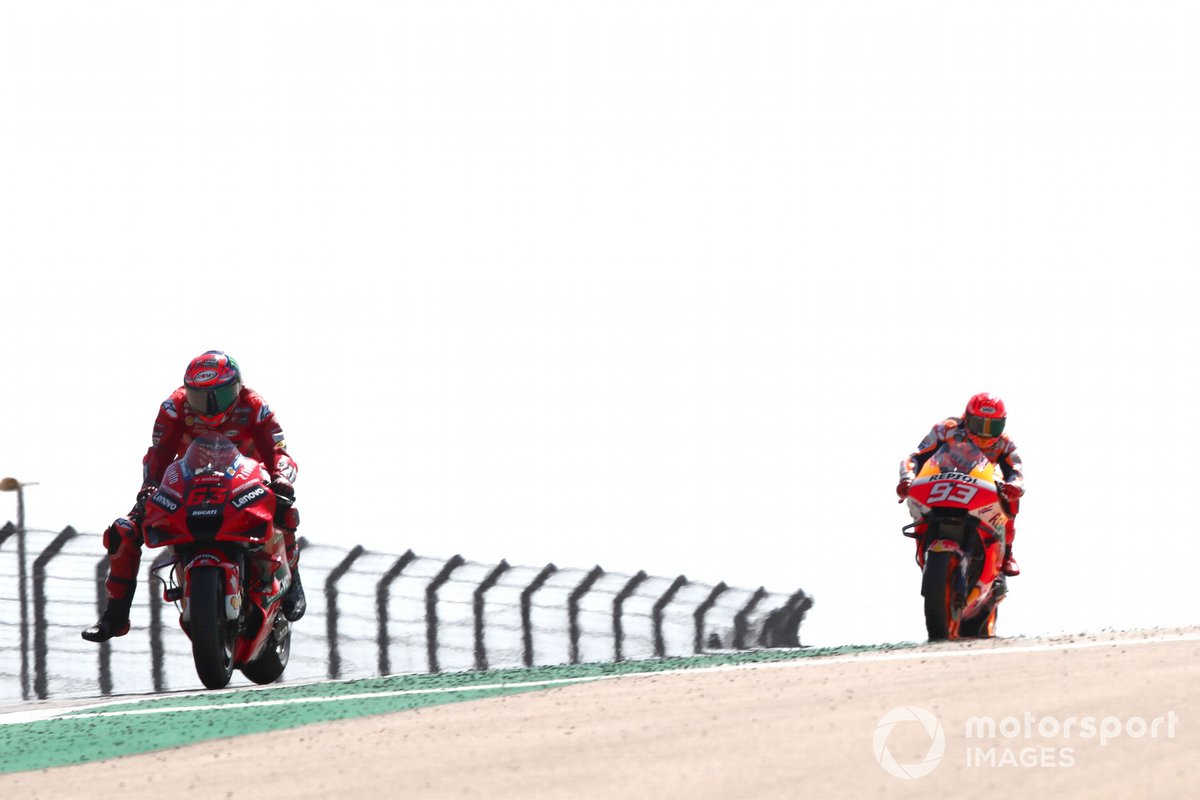 Francesco Bagnaia, Ducati Team MotoGP