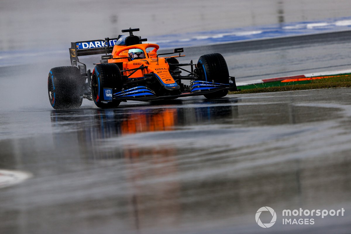 Daniel Ricciardo, McLaren MCL35M