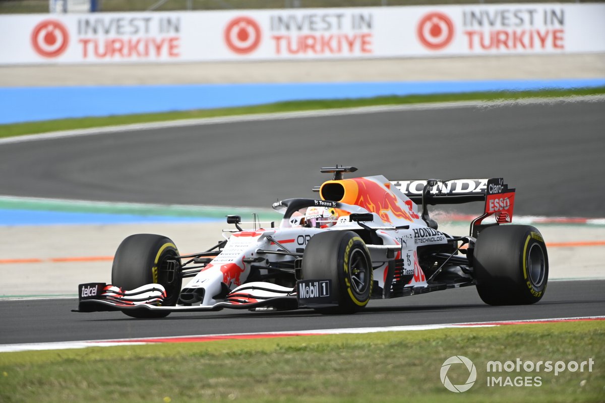 Max Verstappen, Red Bull Racing RB16B