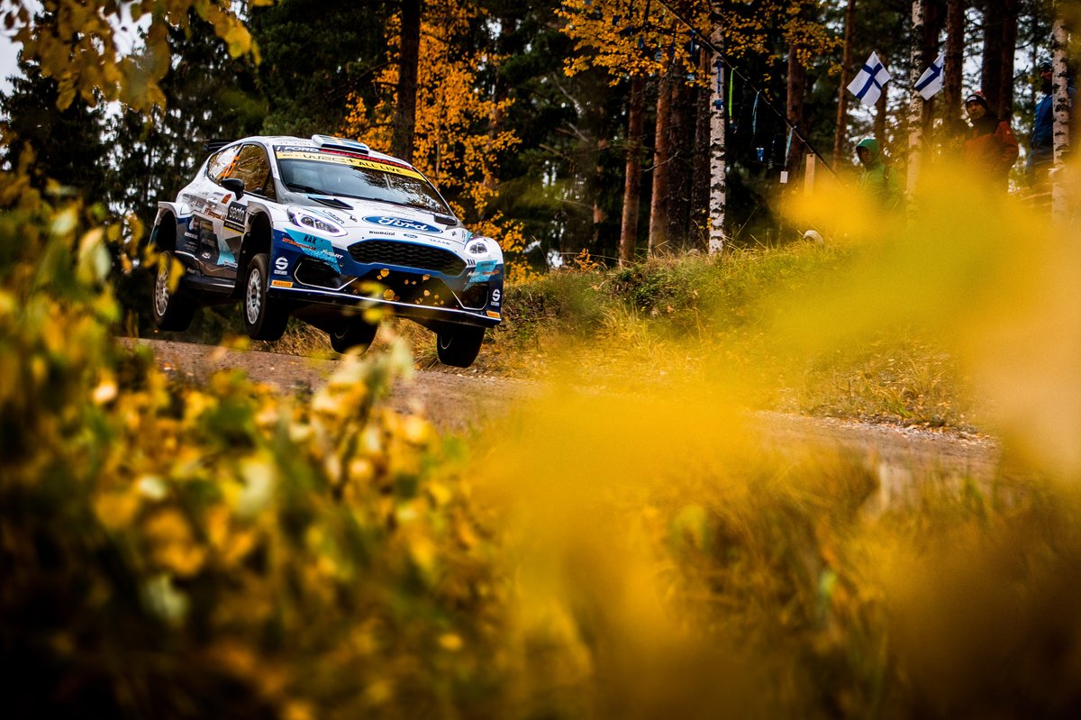 Tom Kristensson, David Arhusiander, M-Sport Ford WRT Ford Fiesta Rally2