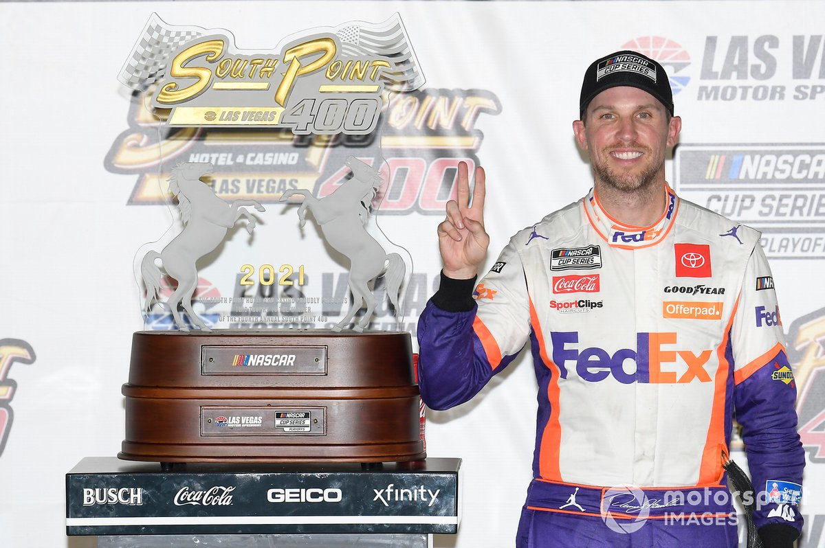 18. Denny Hamlin (aktiv): 46 Siege